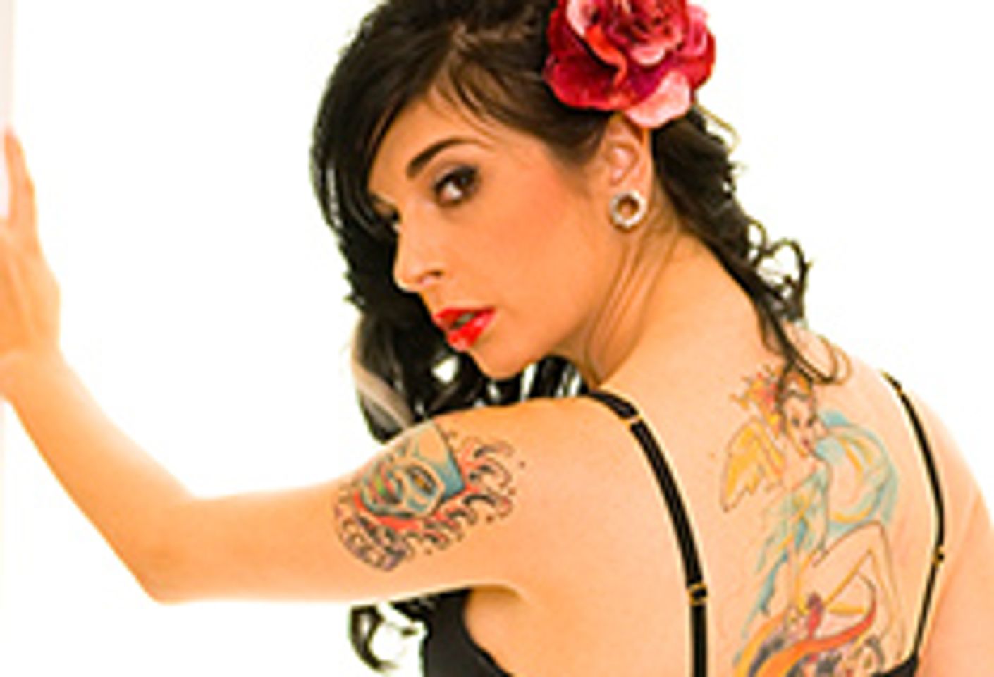 Joanna Angel Signing at NJ Tattoo Expo