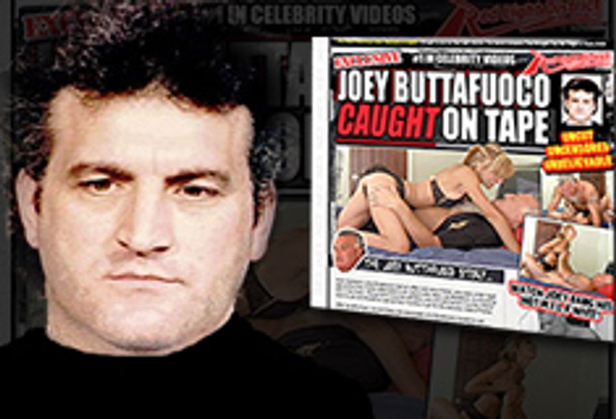 RedLightRevenue Launches Joey Buttafuoco Celeb Site