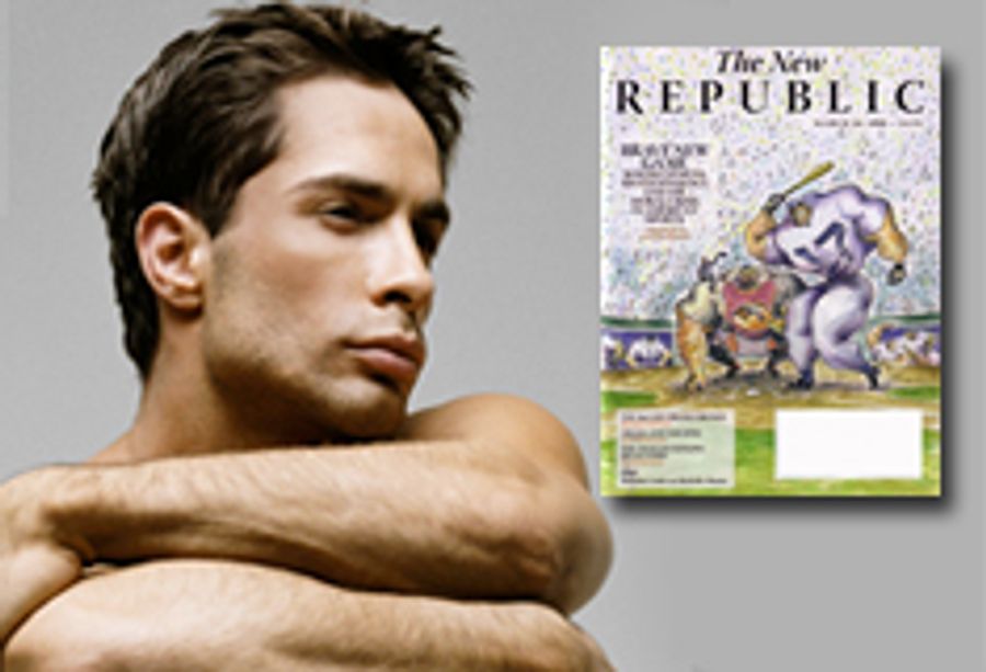 Michael Lucas Profiled in "The New Republic"