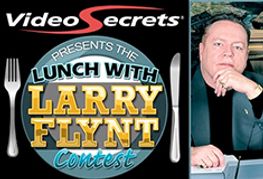 “Lunch With Larry” Contest Announced