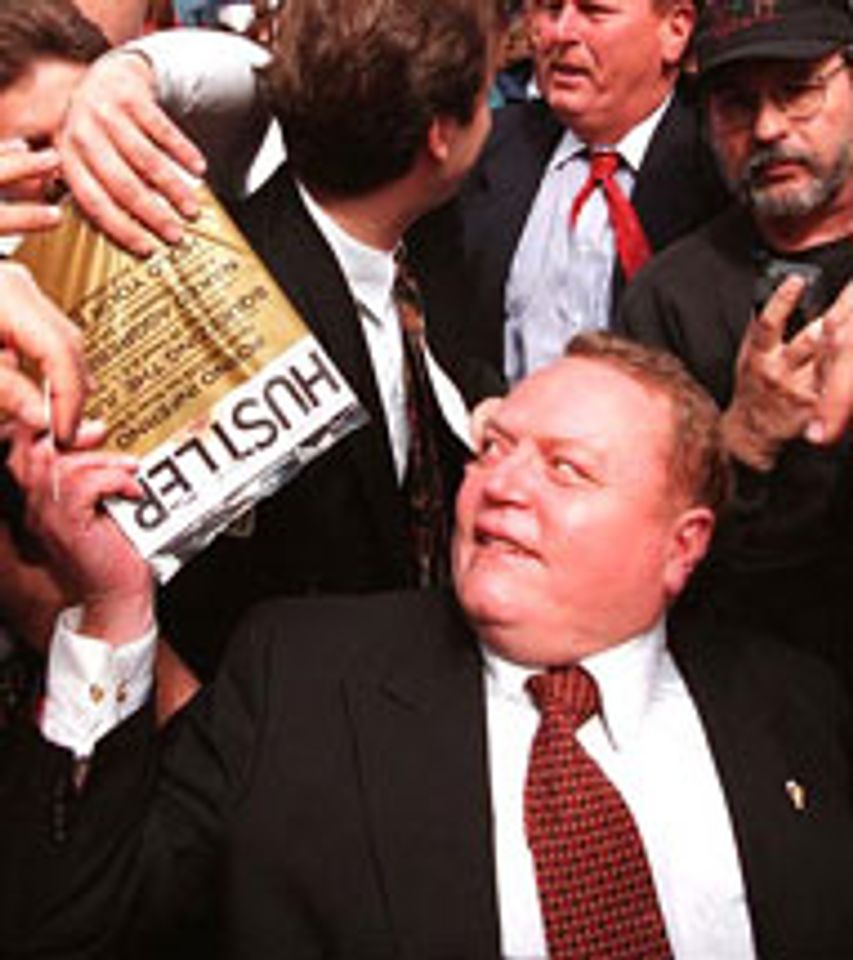 Larry Flynt to Speak at FSC Meeting