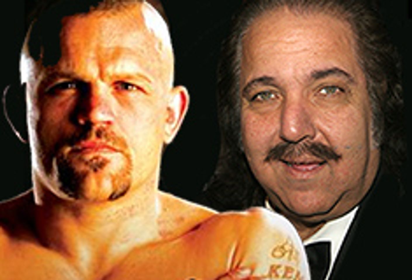 Ron Jeremy Kicks Chuck Liddell's Ass...In Commercial