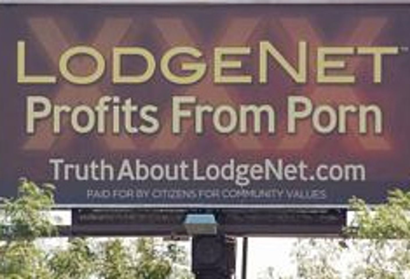 LodgeNet Responds to Anti-Porn Campaign