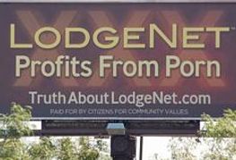 LodgeNet Responds to Anti-Porn Campaign