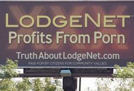 LodgeNet Responds to Anti-Porn Campaign