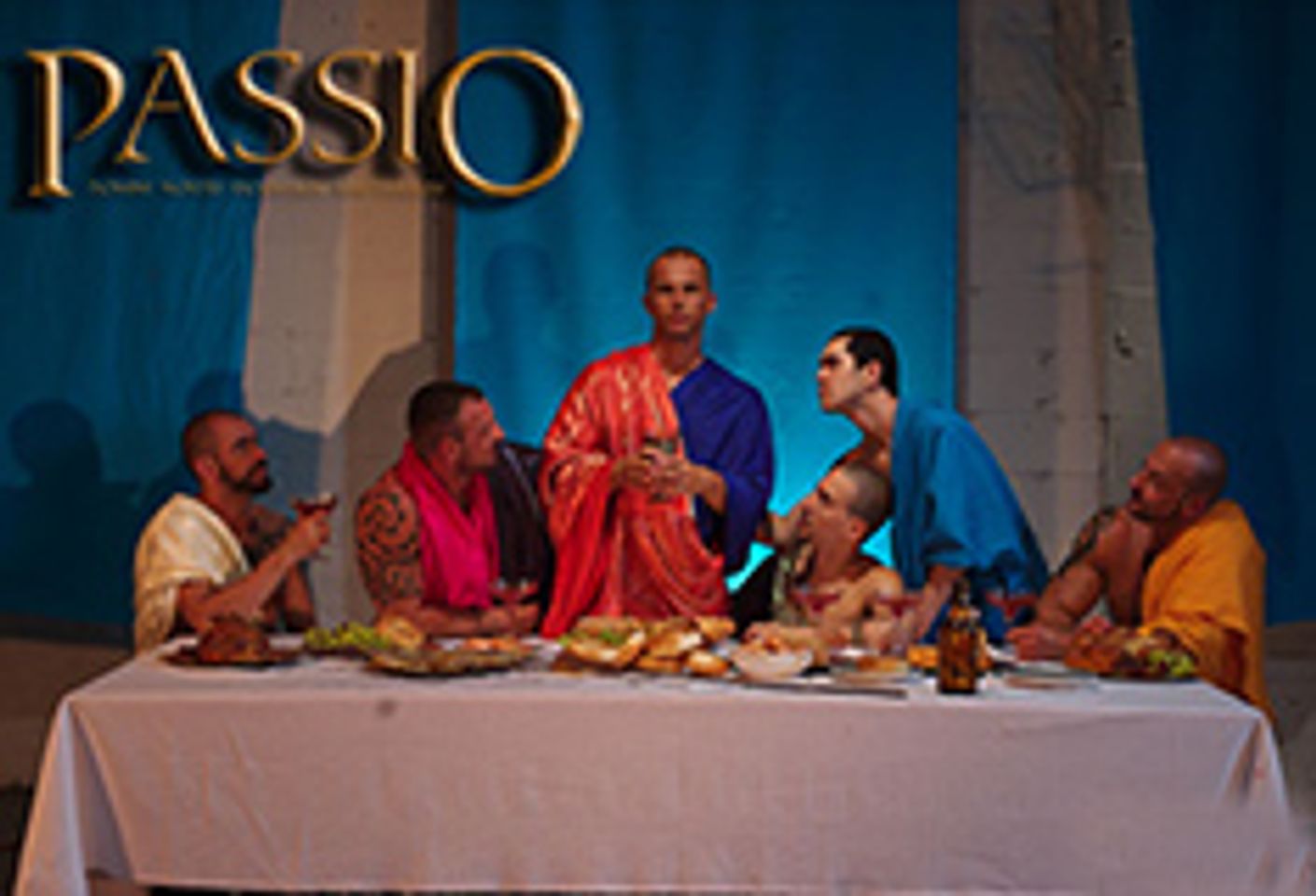 Dark Alley Reinterprets “The Last Supper” In “Passio”