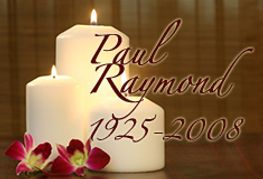British Porn Baron Paul Raymond Dies