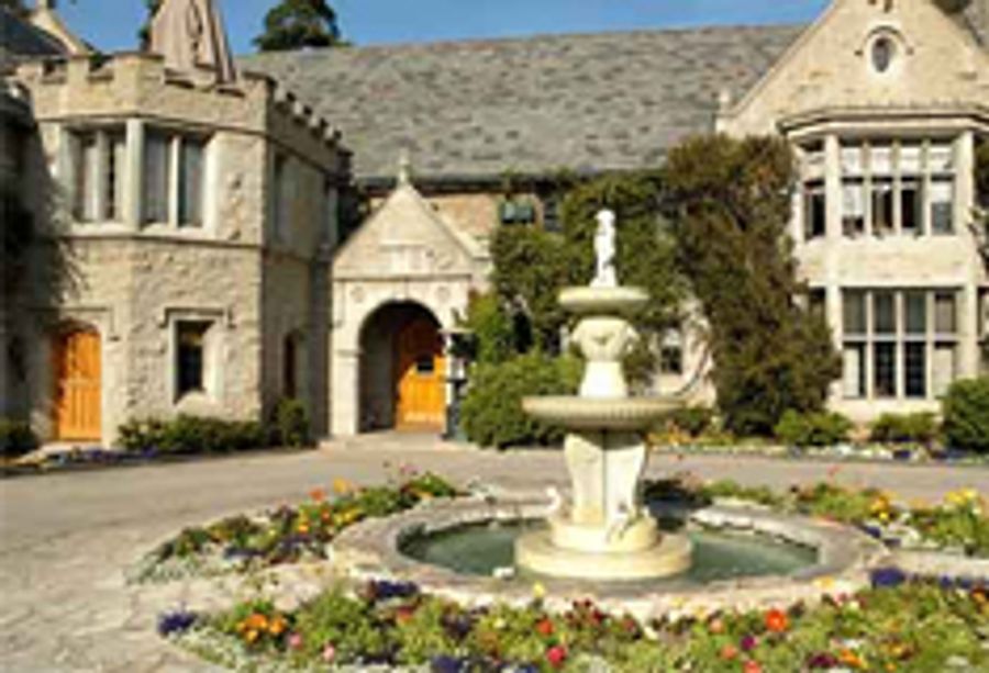 Video Secrets Hosts Playboy Mansion Holiday Party