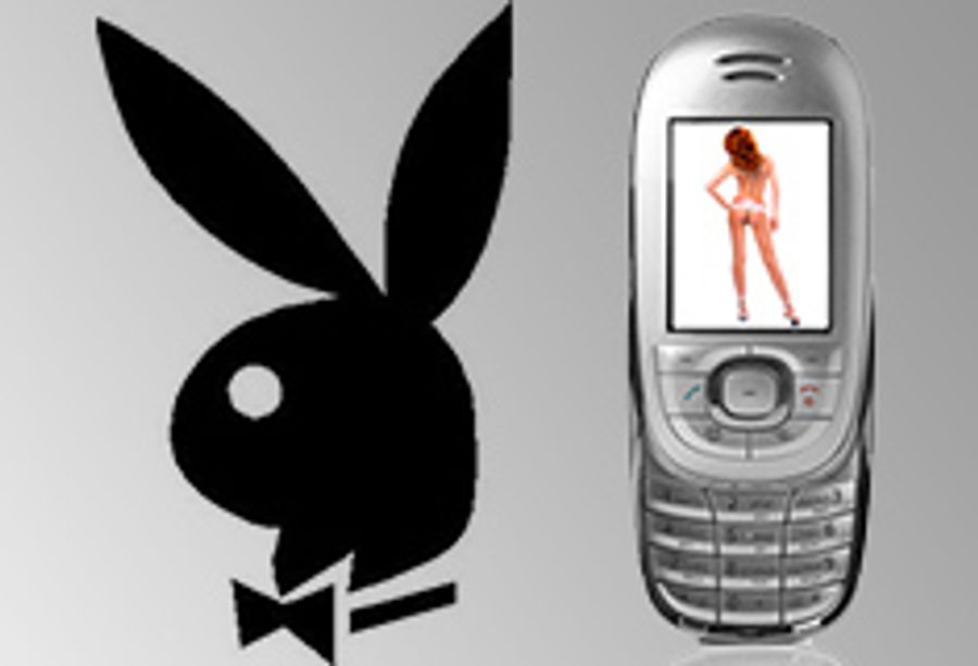 Playboy Goes Mobile