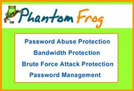 Phantom Frog V3.1 Password-Protection System Bows