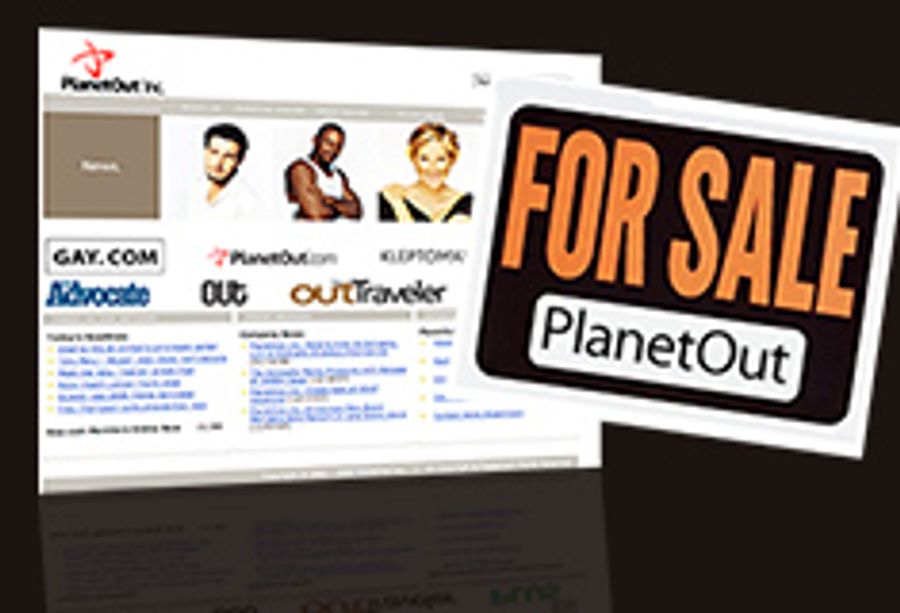 PlanetOut Inc. Seeks Suitor