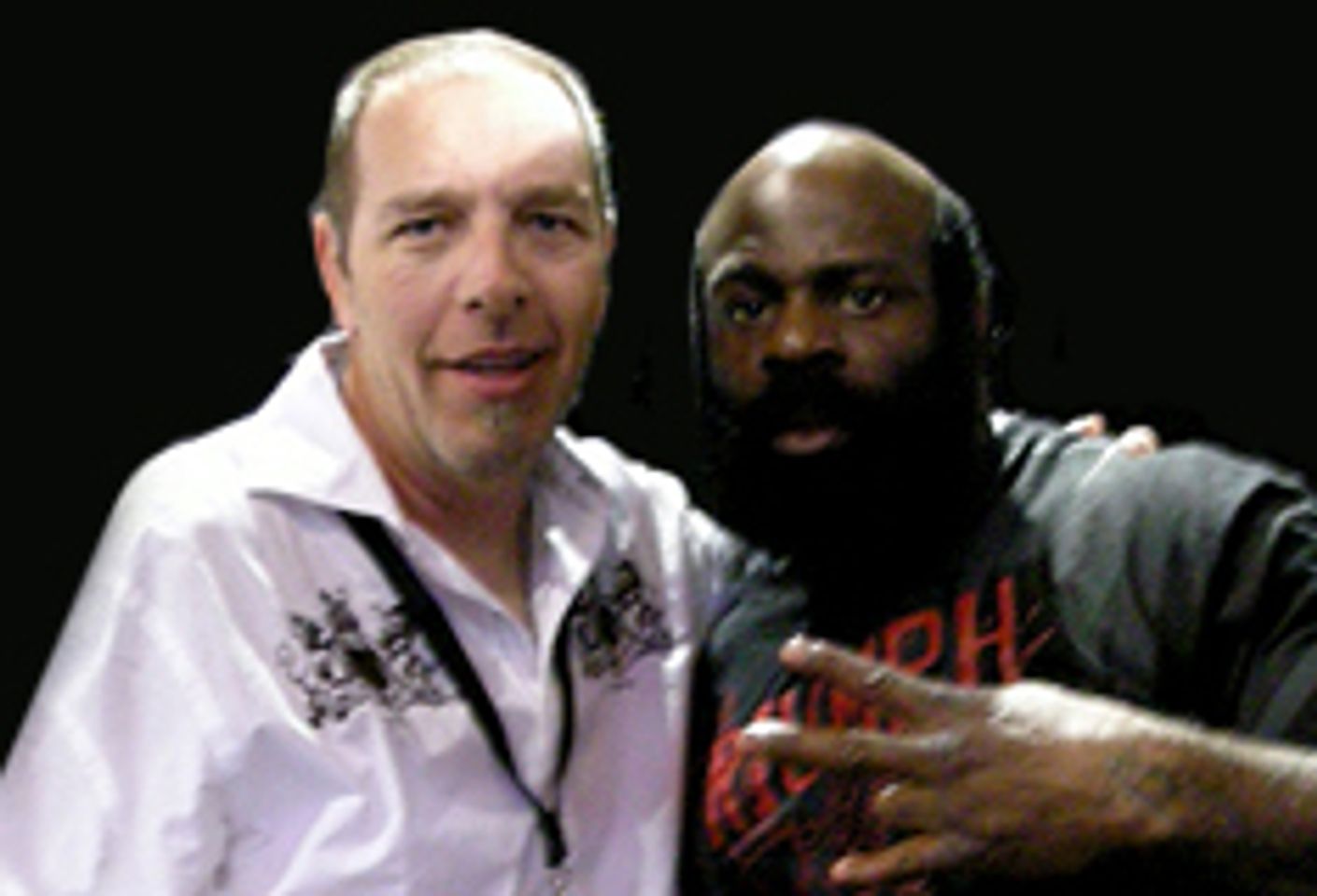 Street Fighter Kimbo Slice Rolls With Reality Kings