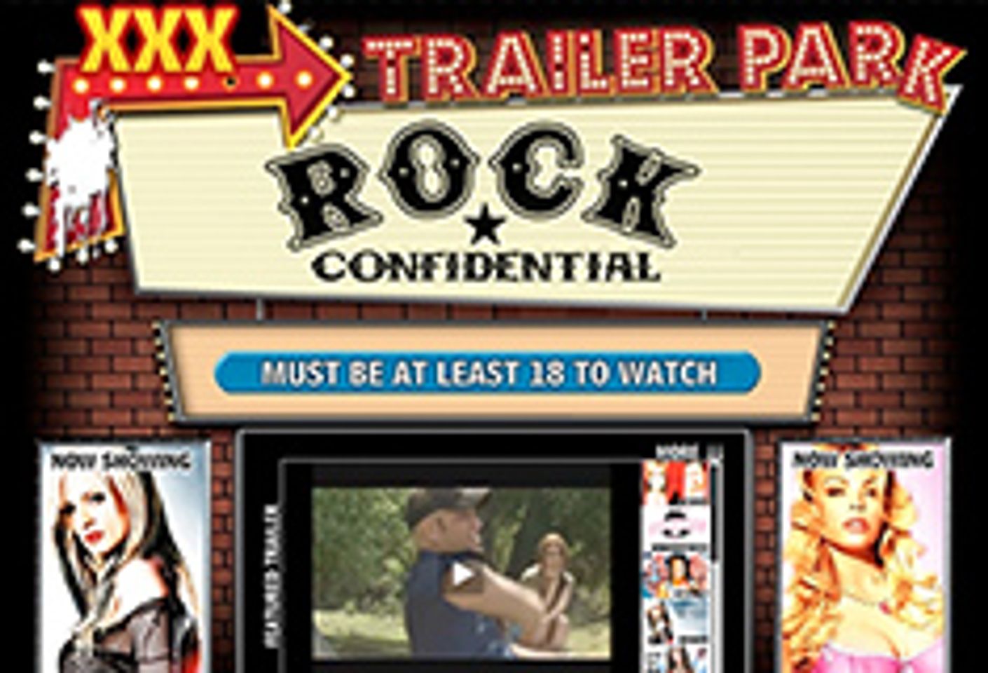 Rock Confidential Adds XXX Trailer Park