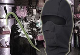 Sex-Shop Robbed Twice in Eight Days