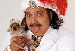 Ron Jeremy Hosts Paradise Visuals Party Tonight