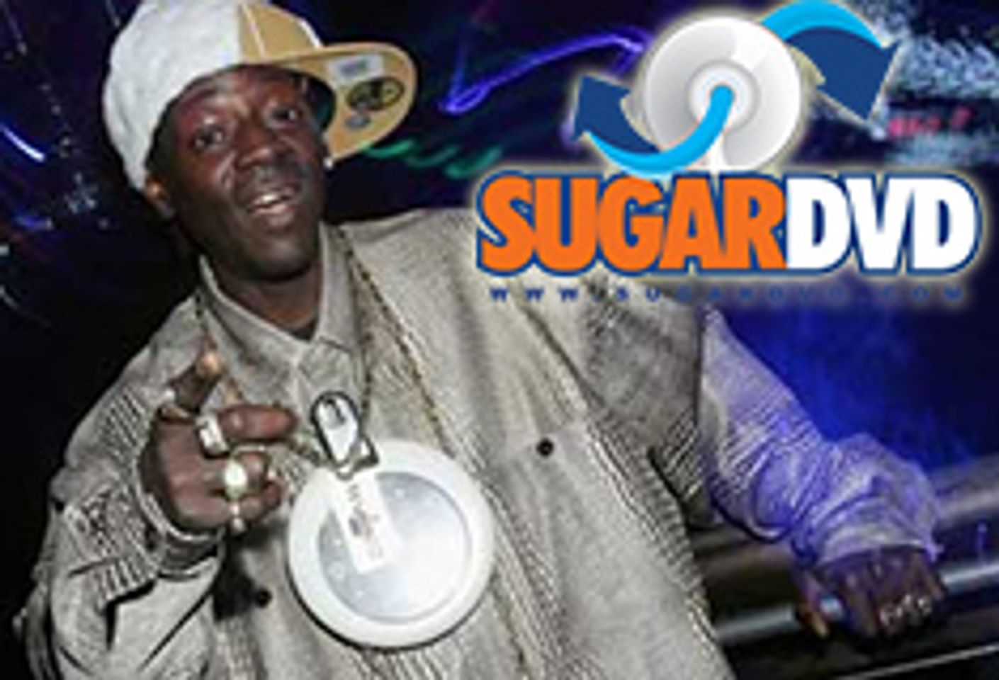 Flavor Flav Receives SugarDVD Lifetime Membership