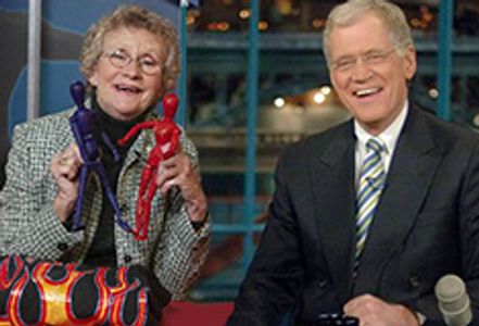 Sue Johanson to Appear on ‘Letterman’