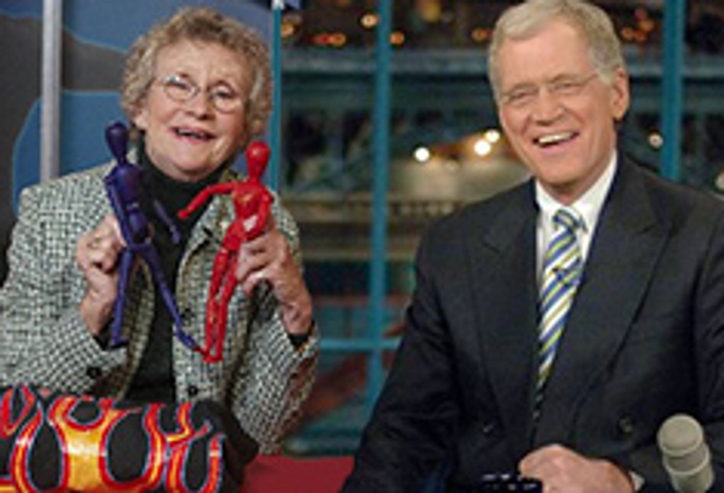 Sue Johanson to Appear on ‘Letterman’
