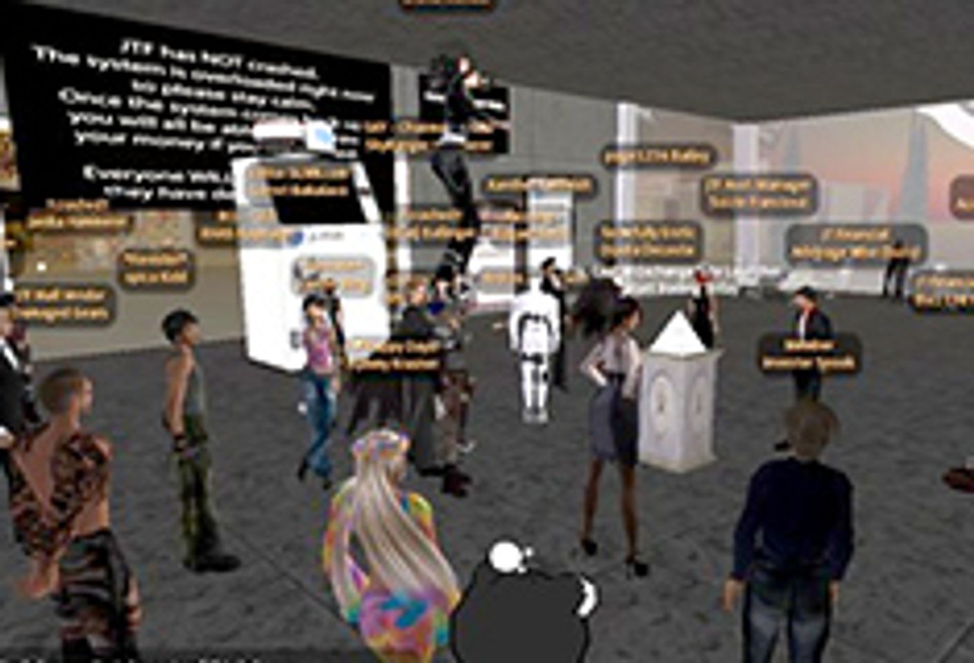 Virtual Banking Banned in Second Life