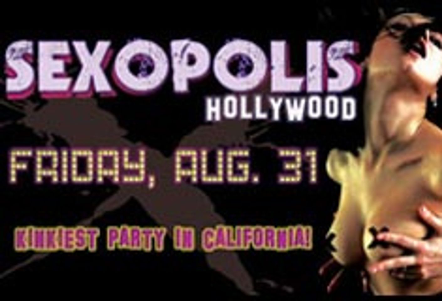 Ron Jeremy, Seymore Butts to Host 'Sexopolis' Erotic Ball