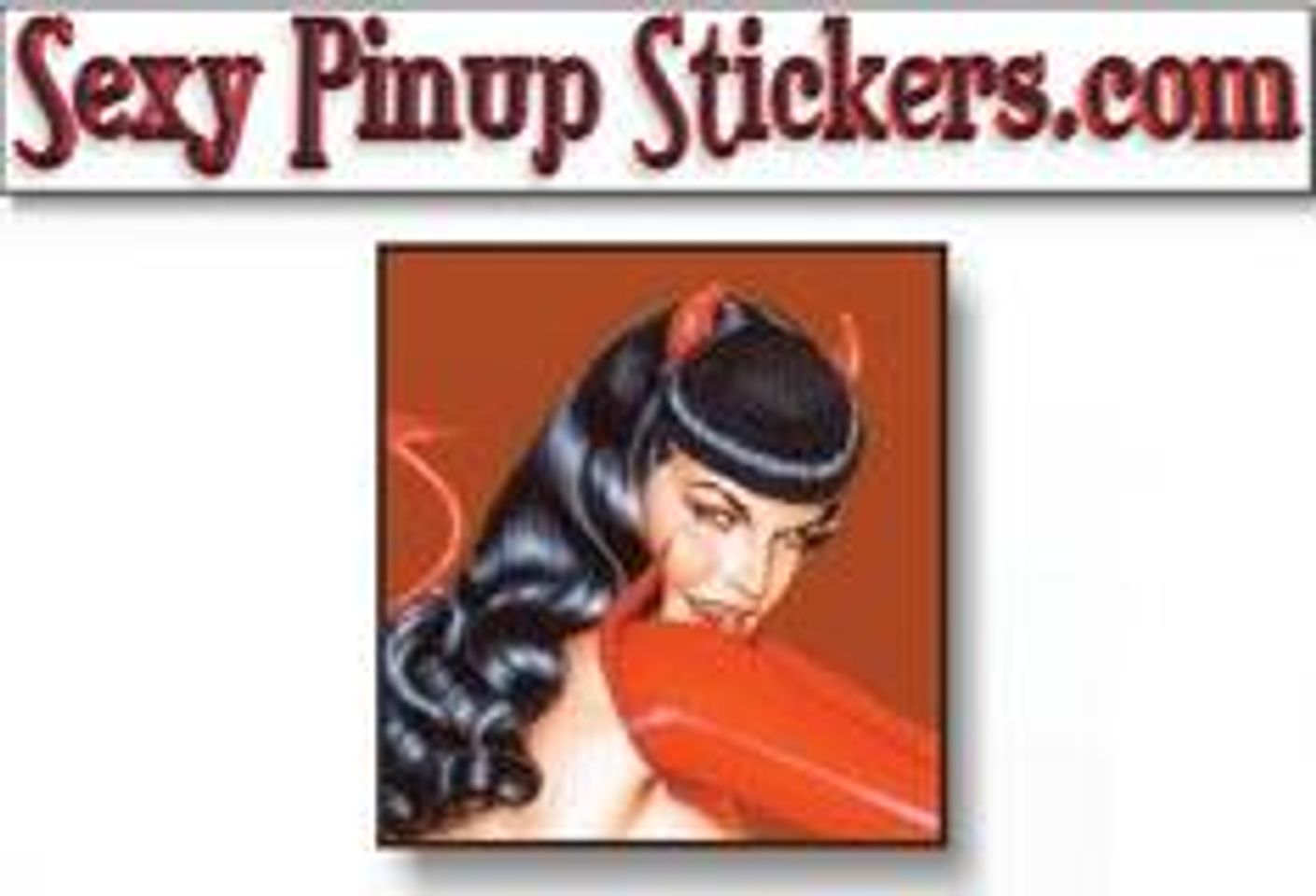 Sexy Pinup Stickers on the Rise