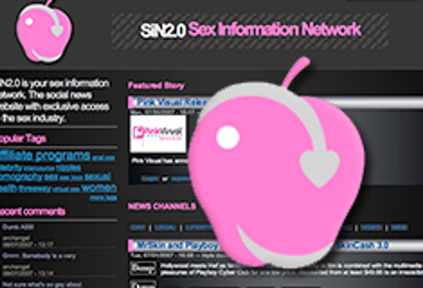 World’s First Social Media Site for Sex Information Launches