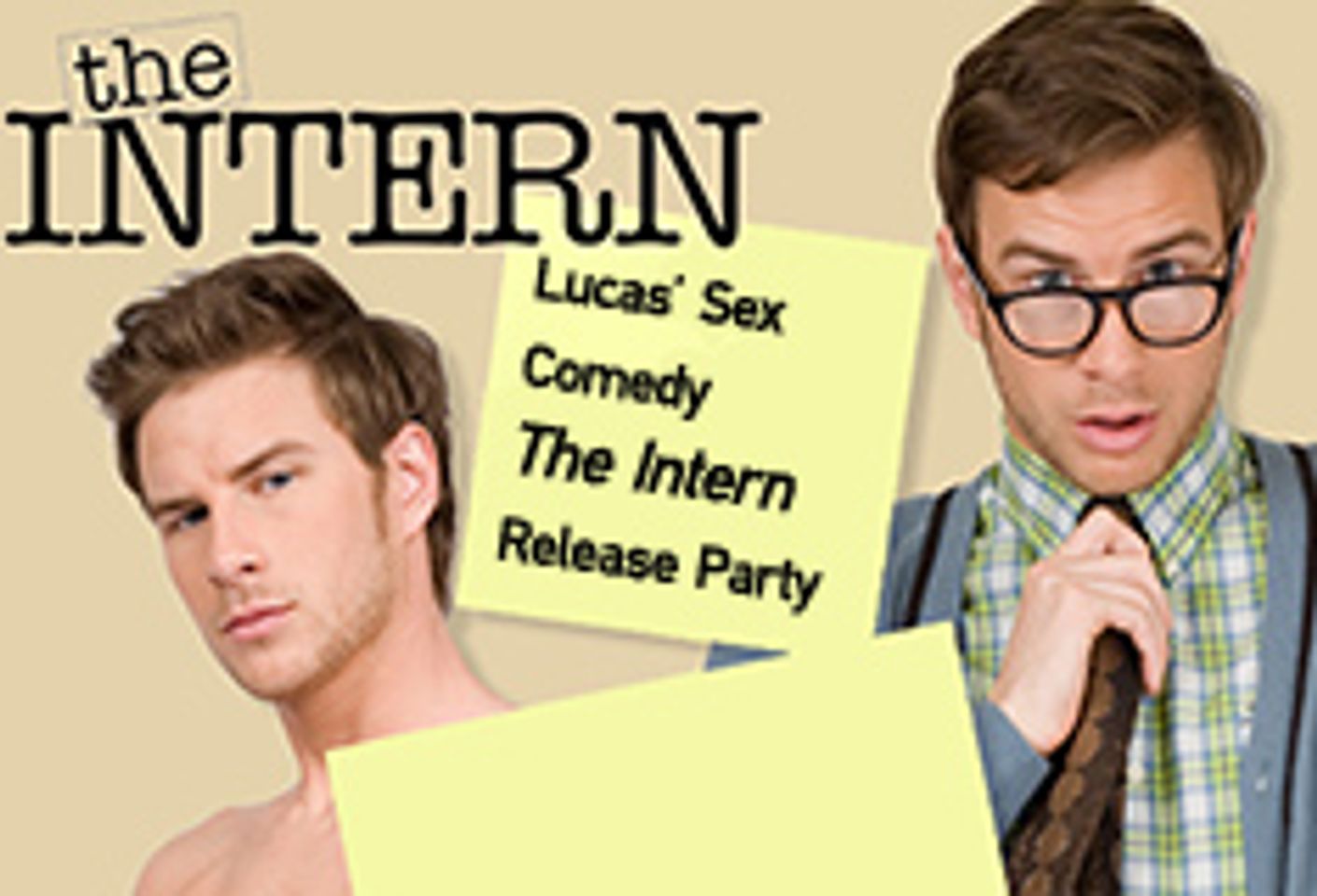 Lucas Plans Virgin Signing and Party for Intern