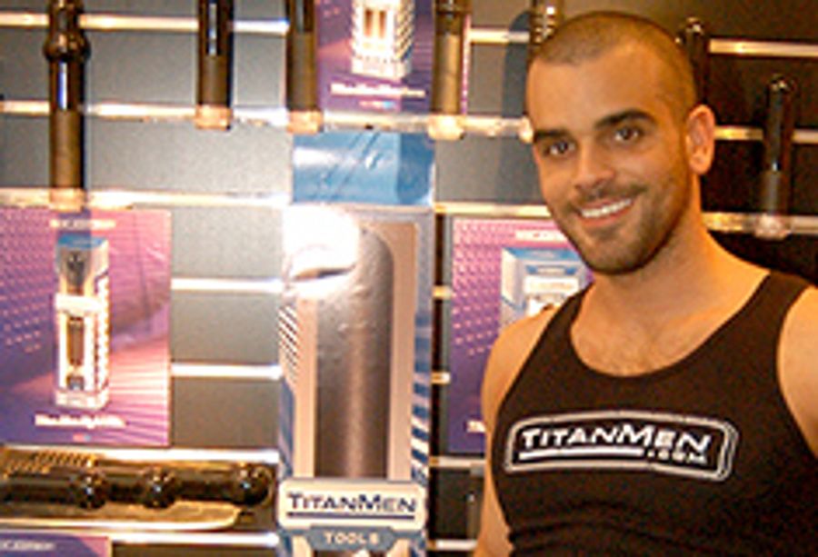 Titan Launches TitanMen Tools at AEE