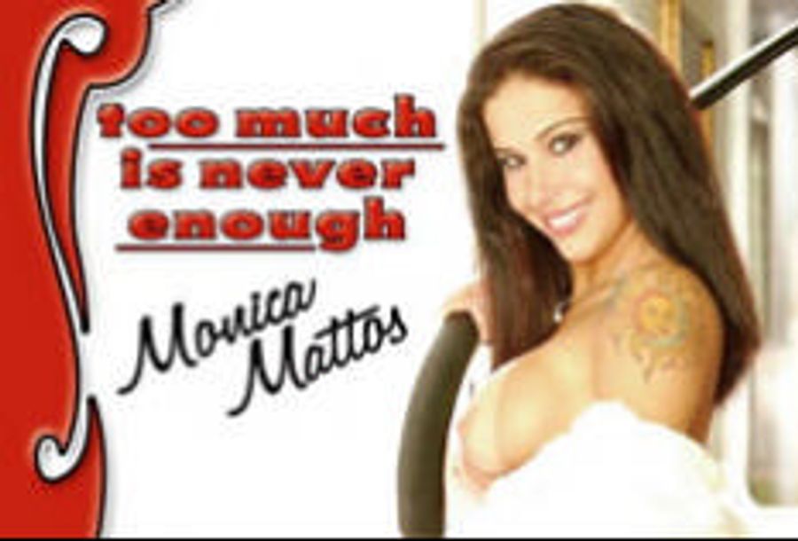 Monica Mattos Featured in Chris Streams' Latest