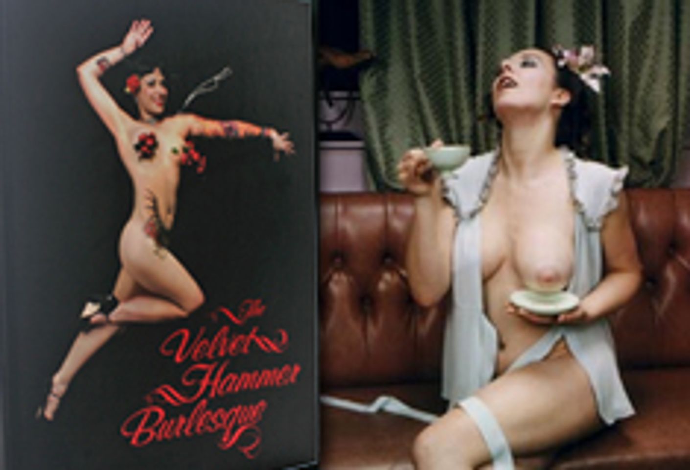 Velvet Hammer Burlesque Salon Set for March 27