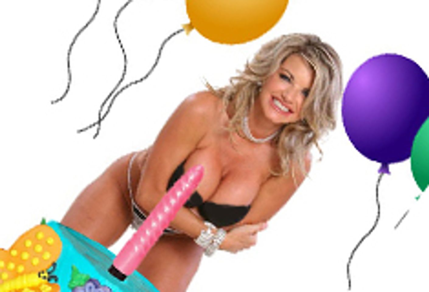 Vicky Vette Marks Birthday With Signed DVDs for Fans
