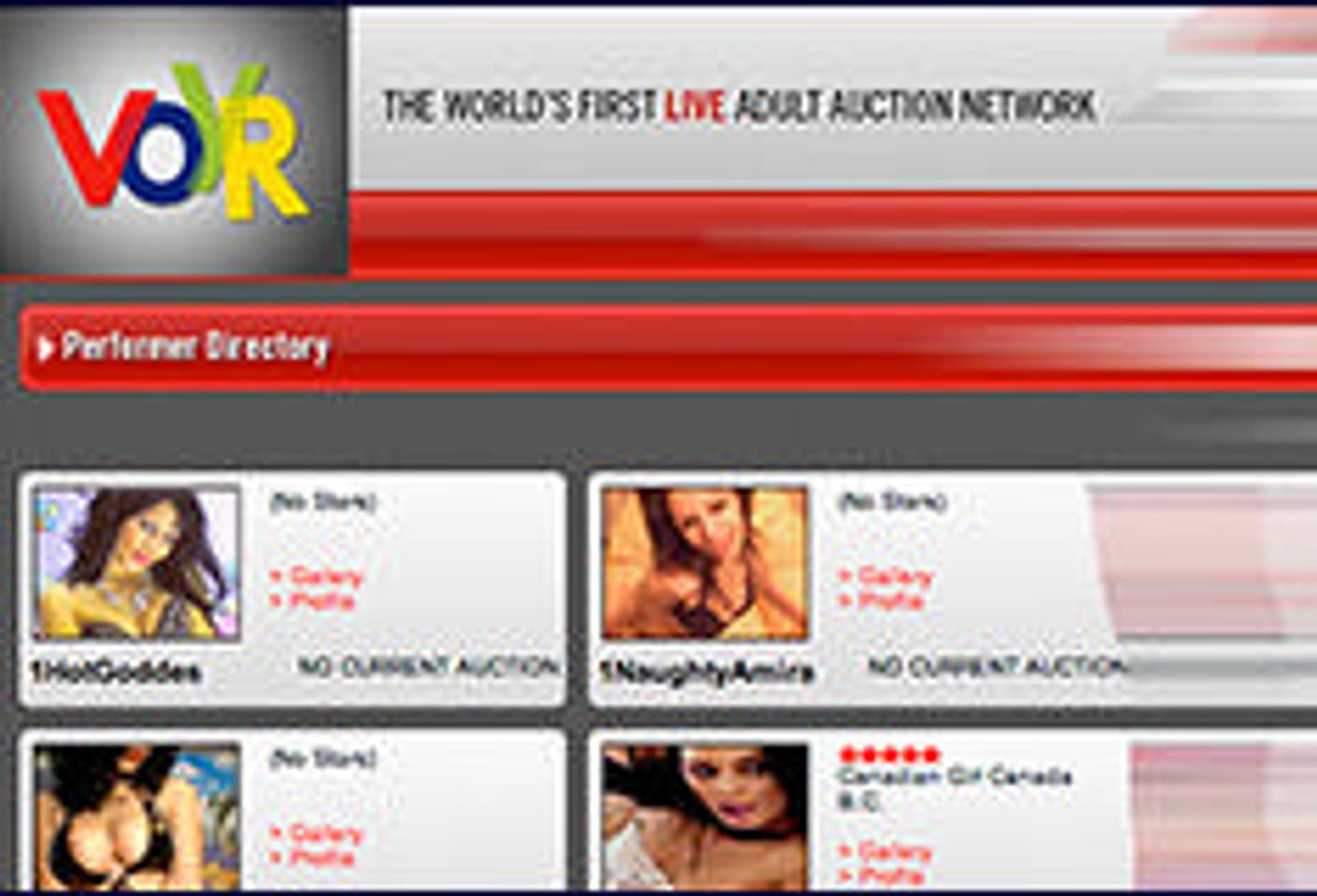 IMS Media Starts Live Adult Chat Auction Network