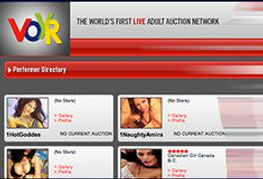 IMS Media Starts Live Adult Chat Auction Network