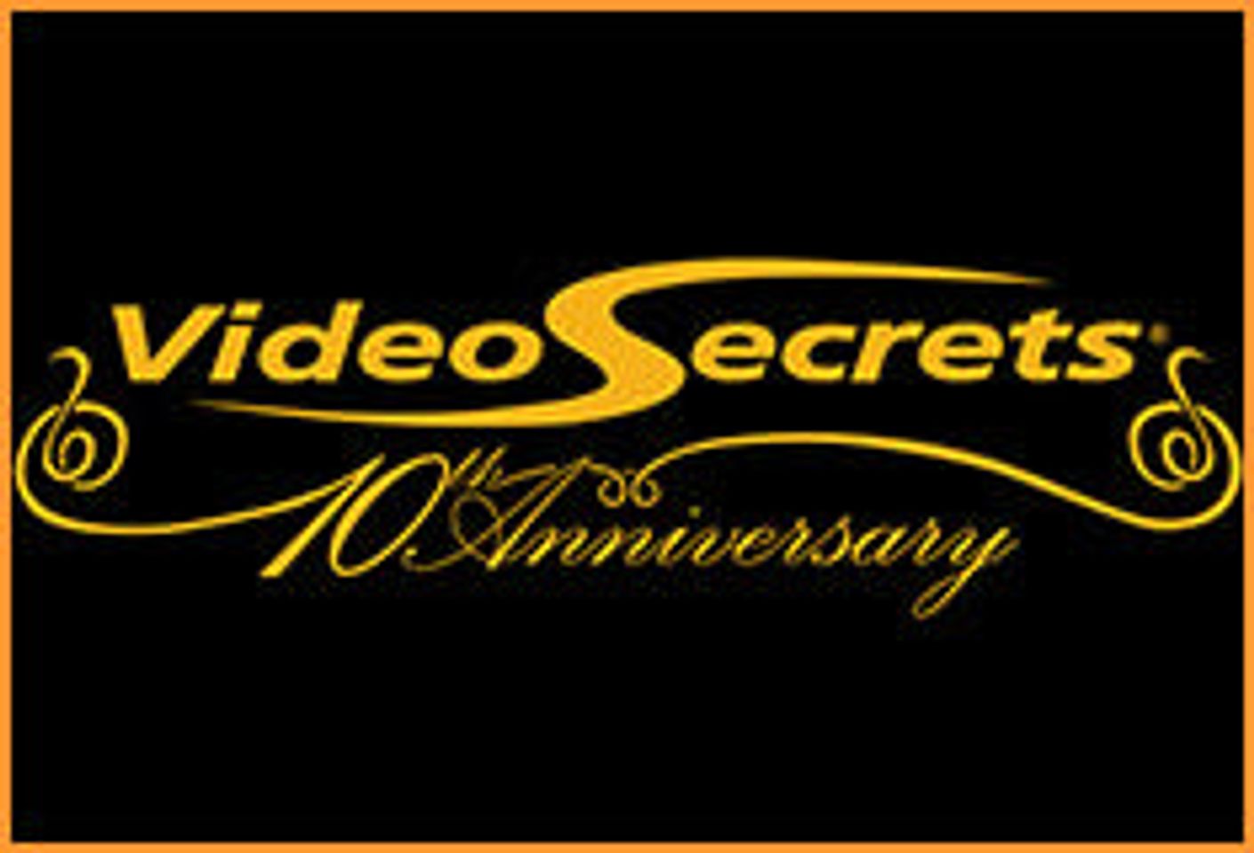 Video Secrets to Host 10th Anniversary Party