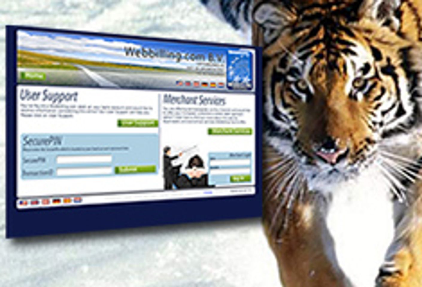 WebBilling Launches Tiger API