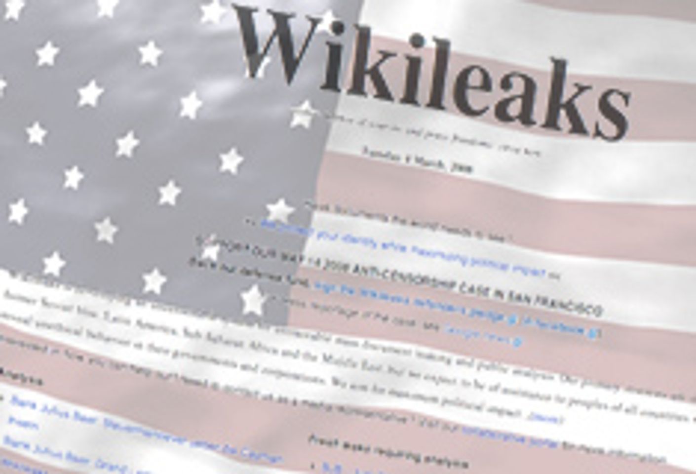 First Amendment Victory Reopens Wikileaks.org