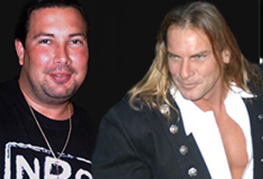 TMZ Captures Evan Stone, Craig Valentine in Pro Wrestling Challange