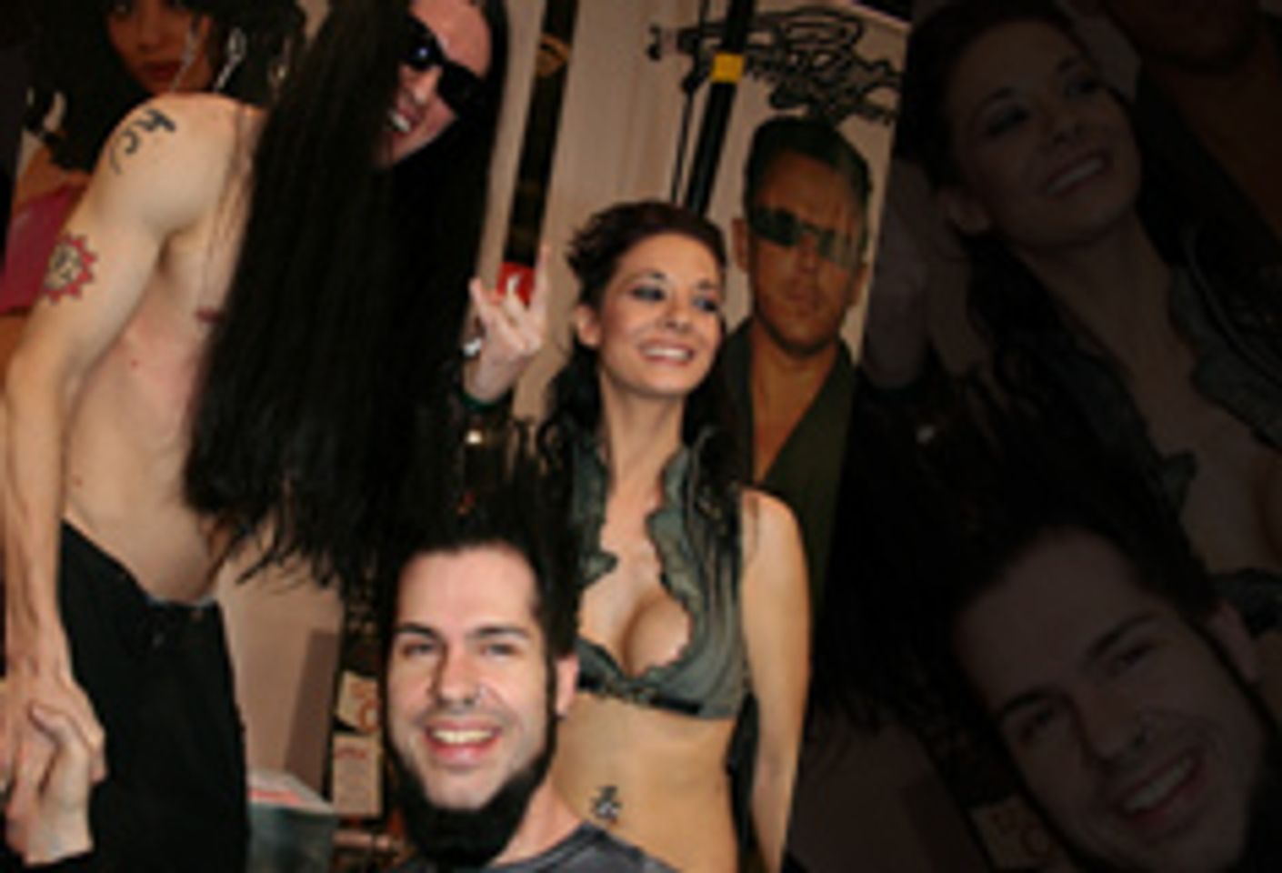 Tera Wray Weds Static-X Frontman