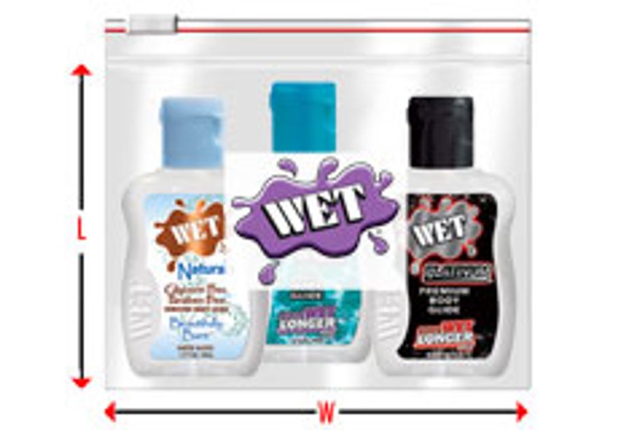 Wet International Releases Travel-Size Products