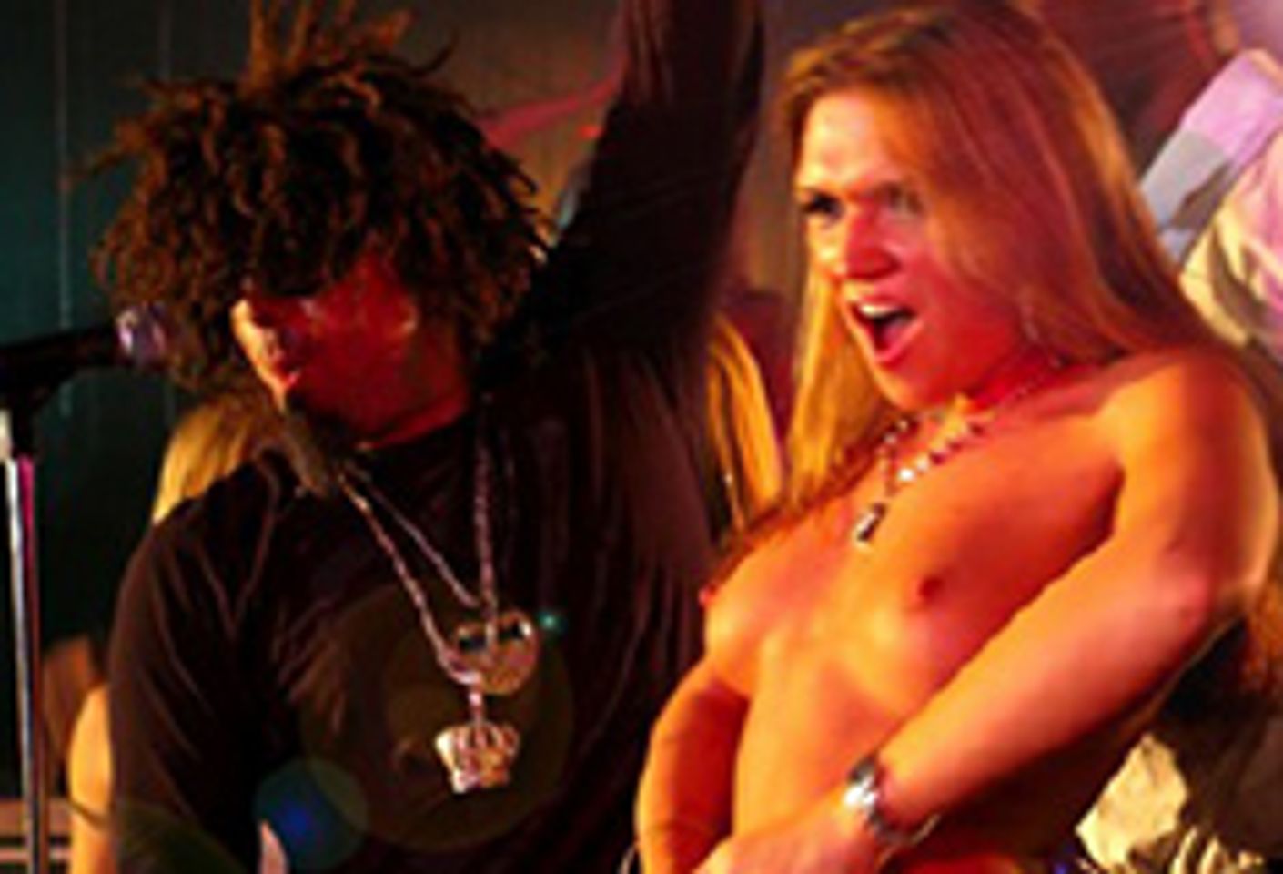 Wank Punter Playing Denver's Sex Show 2008