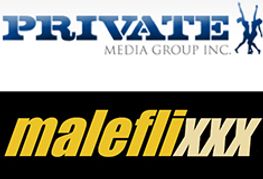 Maleflixxx, Private Media Group Partner For VOD Site