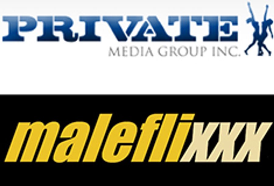 Maleflixxx, Private Media Group Partner For VOD Site