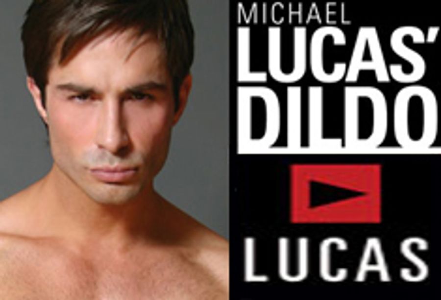 Michael Lucas Issues Official Dildo
