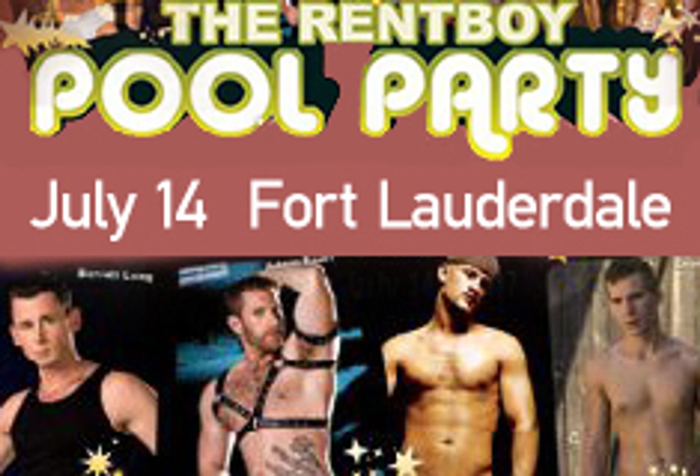 Rentboy’s Pool Party Hits Fort Lauderdale