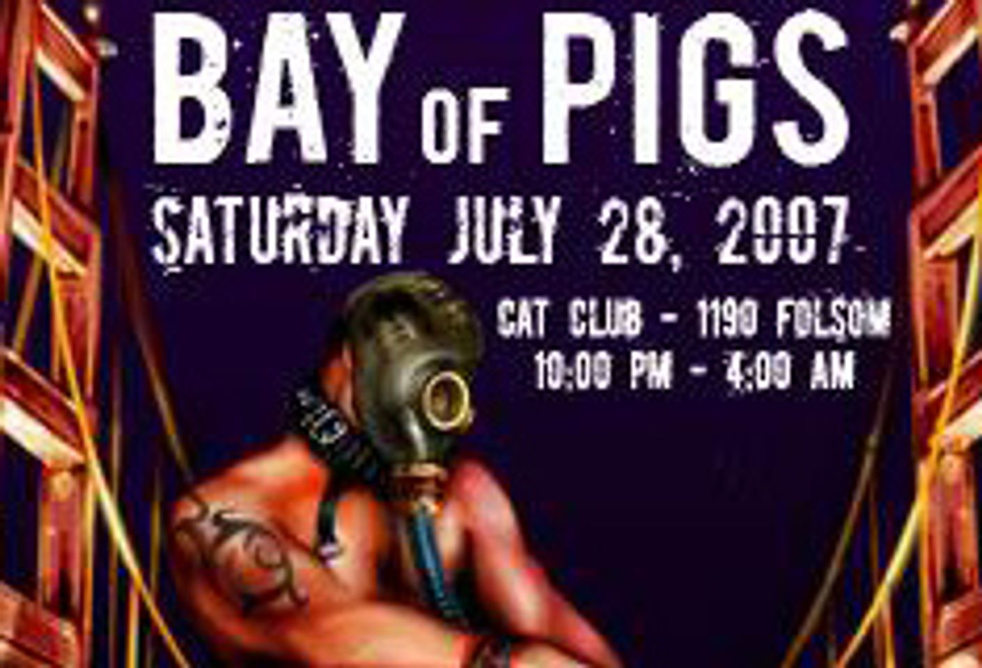 Titan Sponsors Bay of Pigs & Up Your Alley