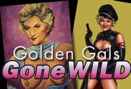 Golden Gals Gone Wild Art Exhibit