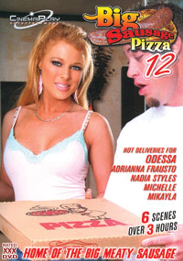 BIG SAUSAGE PIZZA 12