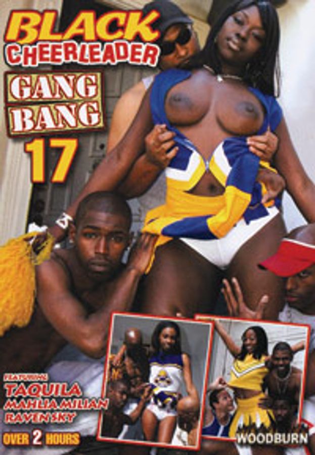 Black Cheerleaders Gang Bang 17