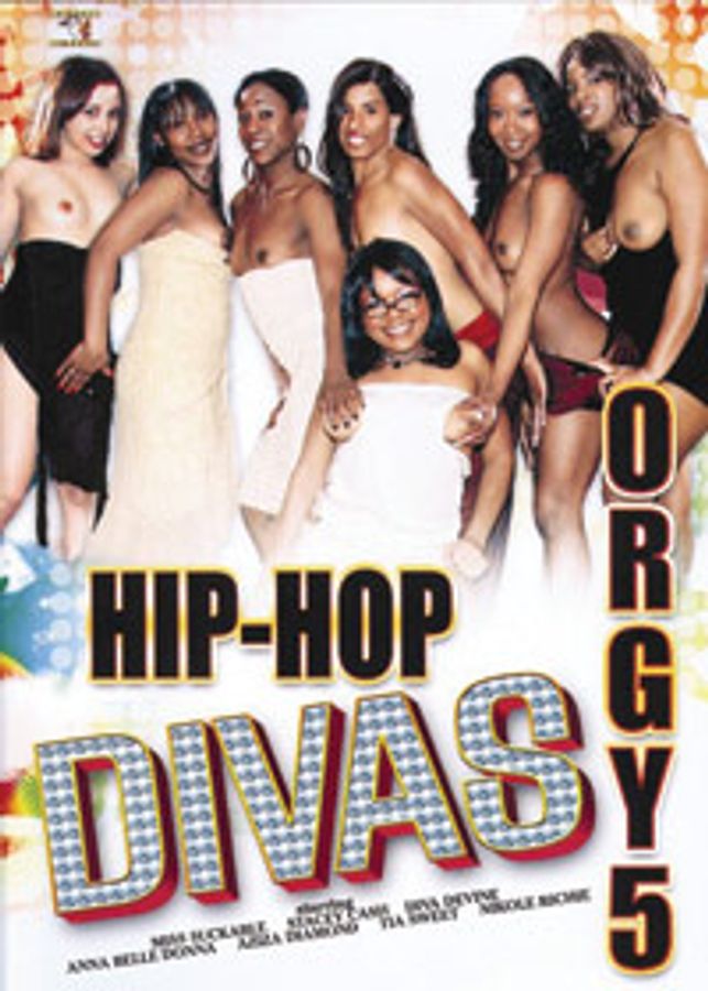 Hip-Hop Divas Orgy 5