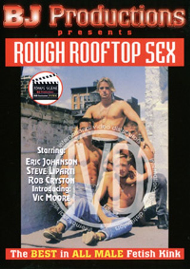 ROUGH ROOFTOP SEX RR